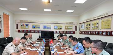 Chinese military delegation continues visit to Azerbaijan 