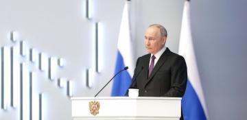 North-South route to allow cargo to be delivered 10 days faster than through Suez Canal - Russian President 