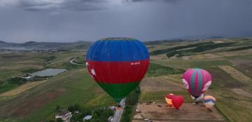 Balloon Festival kicks off in Azerbaijan's ShamakhI