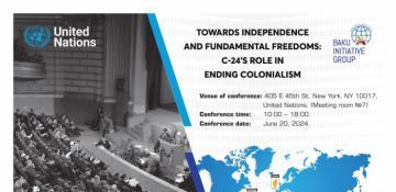 Conference of Baku Initiative Group to be held at UN headquarters