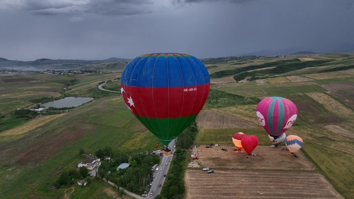 Balloon Festival kicks off in Azerbaijan's ShamakhI