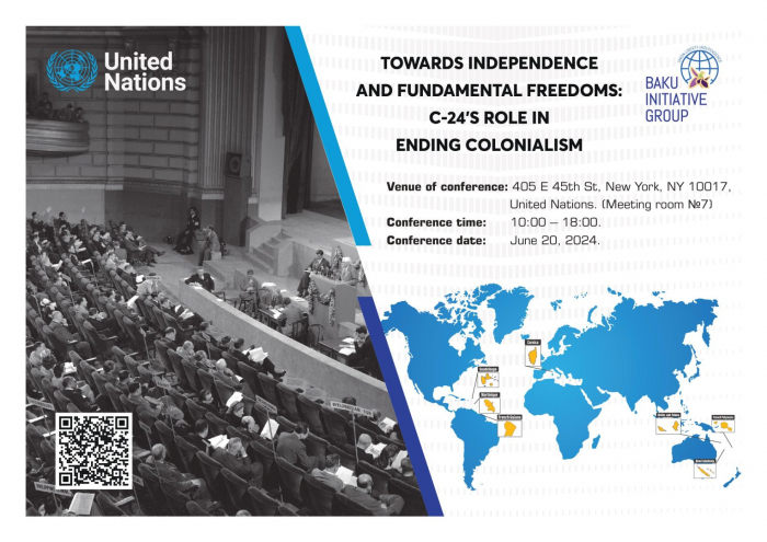 Conference of Baku Initiative Group to be held at UN headquarters