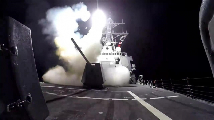 US destroys two Houthi unmanned surface vessels in Red Sea 