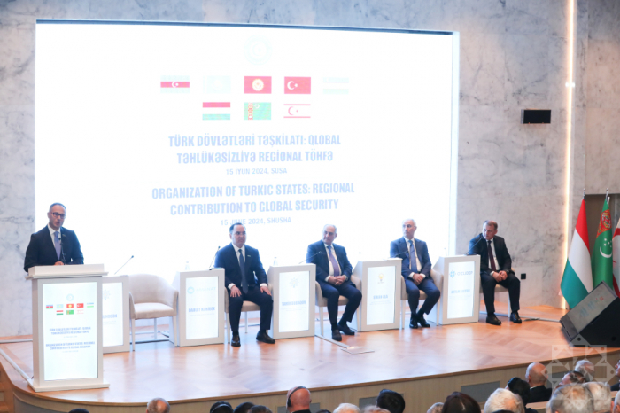 Shusha hosts discussions on OTS's contribution to global security