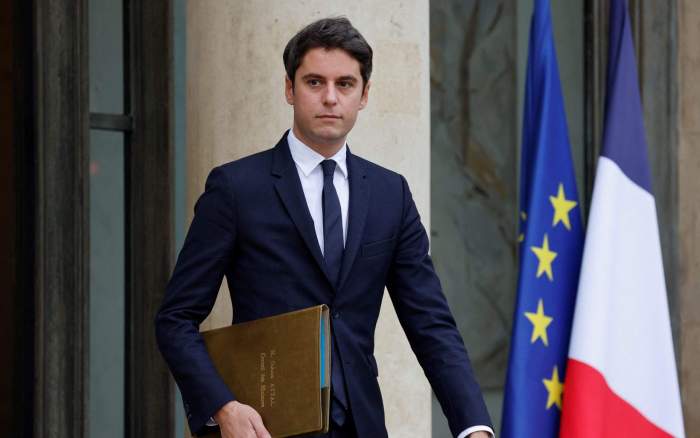 French government resigns, serving as caretaker for a while