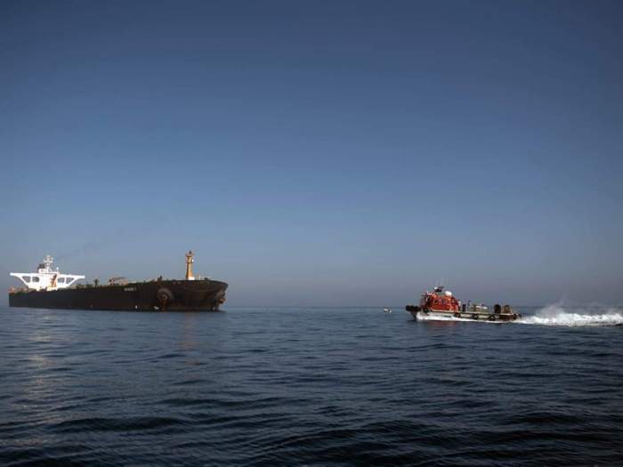 Iran seizes oil tanker in Persian Gulf over 'fuel smuggling' claims 