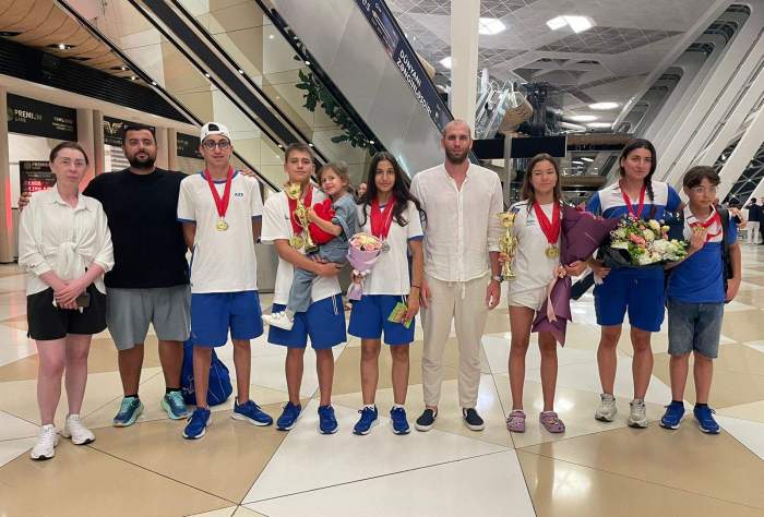 Azerbaijani swimmers won 14 gold medals -  PHOTO 