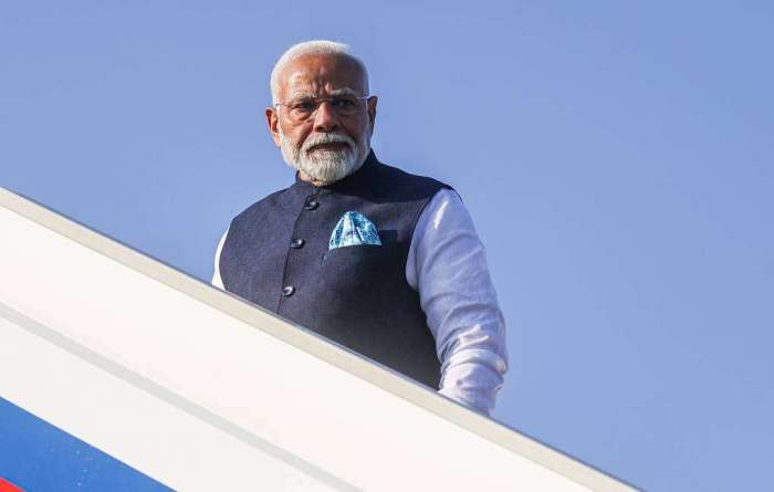 Indian PM ends his visit to Russia