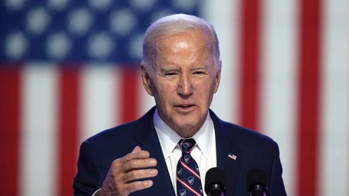 Biden insists he will remain presidential candidate in US election 
