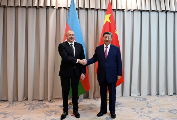 China-Azerbaijan relations have always developed in healthy manner, says President Xi Jinping