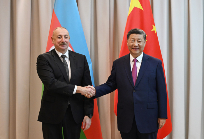 President Aliyev: We are pleased with increase in turnover of goods between Azerbaijan and China 