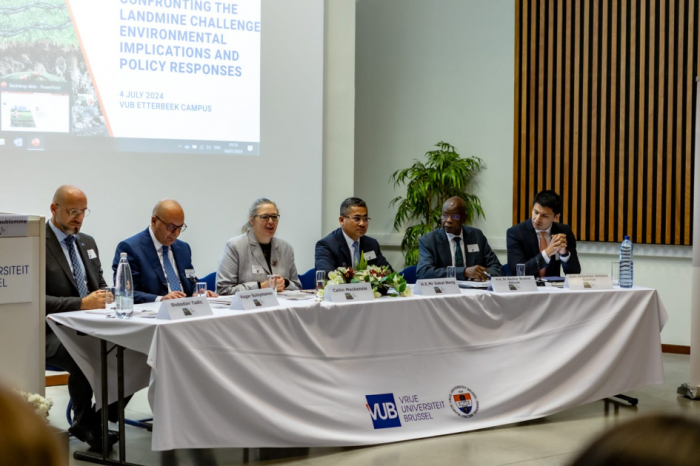 News about - Azerbaijan’s mine problem highlighted in Brussels