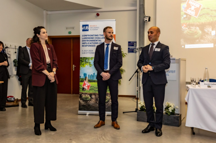 News about - Azerbaijan’s mine problem highlighted in Brussels