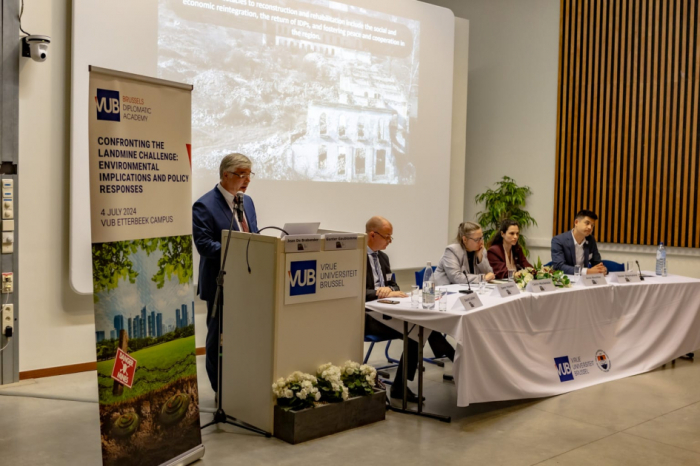 News about - Azerbaijan’s mine problem highlighted in Brussels