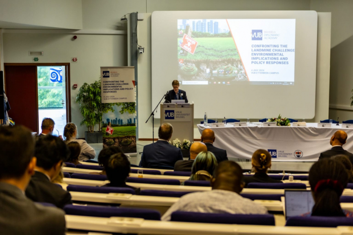 Azerbaijan’s mine problem highlighted in Brussels