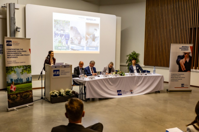 News about - Azerbaijan’s mine problem highlighted in Brussels