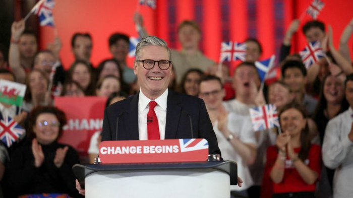 Britain's Labour Party wins parliamentary majority