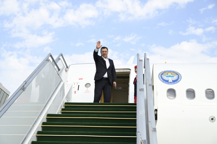 News about - President of Kyrgyzstan concludes his visit to Azerbaijan 