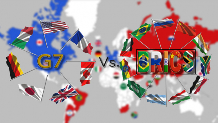  Shifting economic balance: BRICS vs G7 