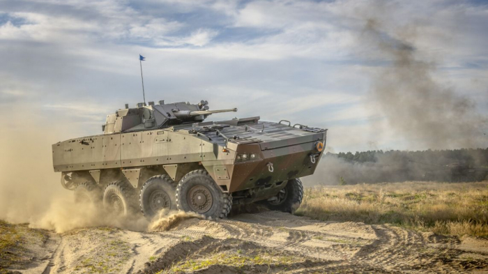 Poland purchases dozens of hi-tech Rosomak military carriers