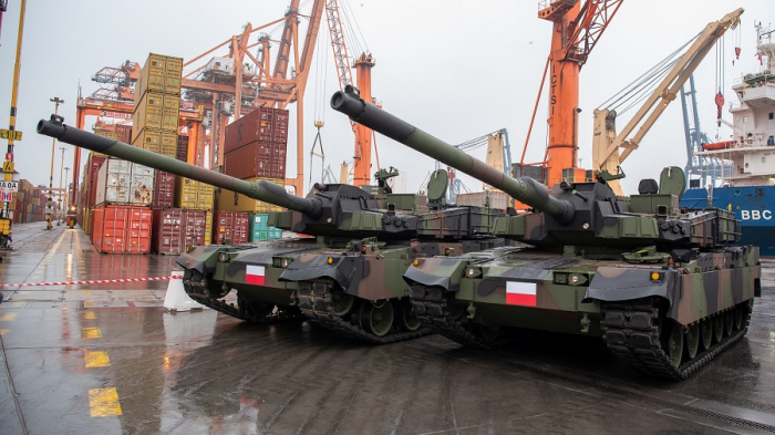 Poland nears to launch production of Korean K2 tanks 
