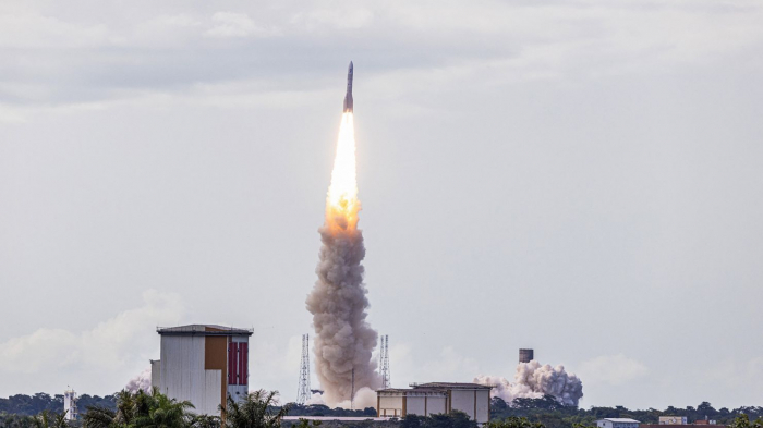 Europe's new Ariane 6 rocket launches on debut mission