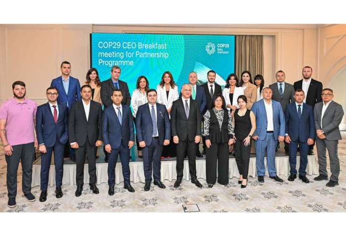 Azerbaijan’s private sector representatives hold meeting within COP29 National Commitment Programme