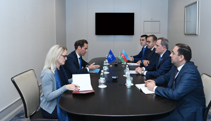Azerbaijan in favor of regional peace and stability, FM Bayramov tells NATO official 
