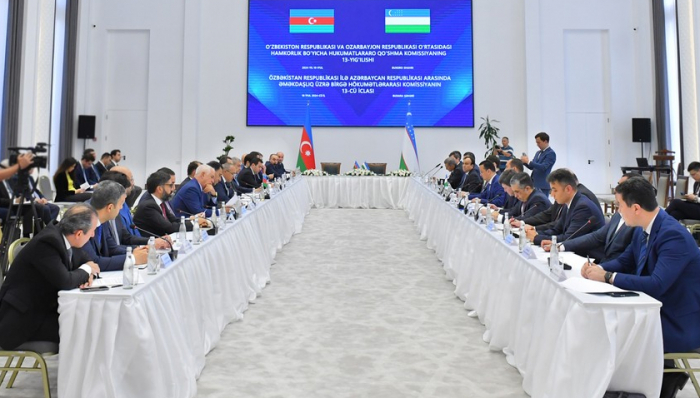 Azerbaijan-Uzbekistan intergovernmental commission convenes 13th meeting 