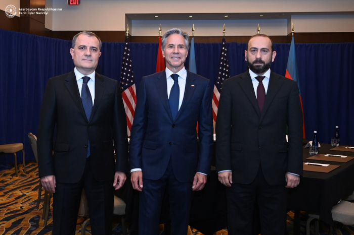 Azerbaijani, Armenian FMs meet in Washington