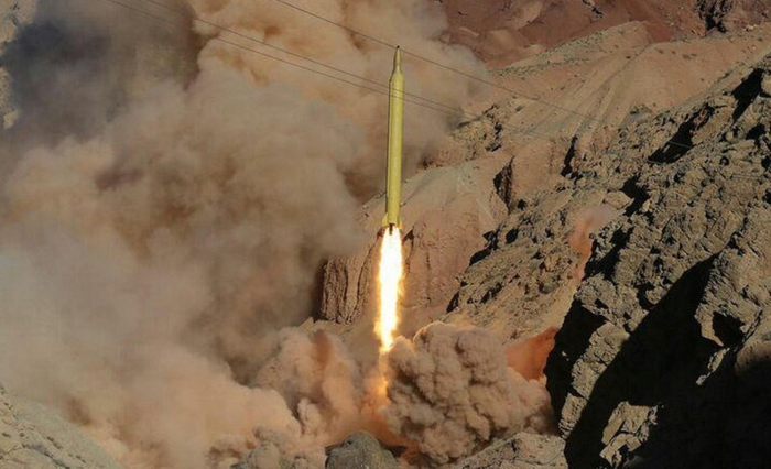 Iran fires ballistic missiles toward Israel