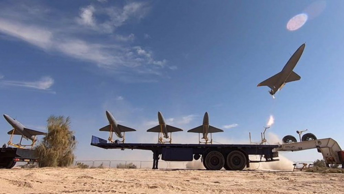 Iran launches dozens of drones on Israel amid escalation