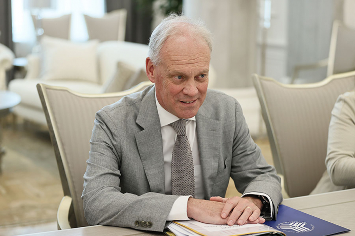 Director General for Neighborhood and Enlargement Negotiations of the European Commission is on a visit to Azerbaijan