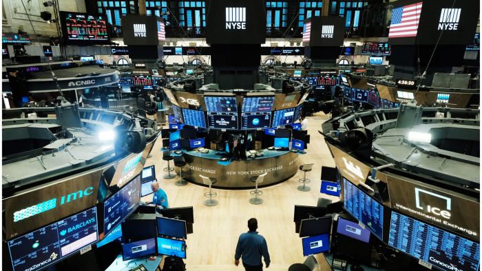 Stocks reach record highs ahead of US inflation data
