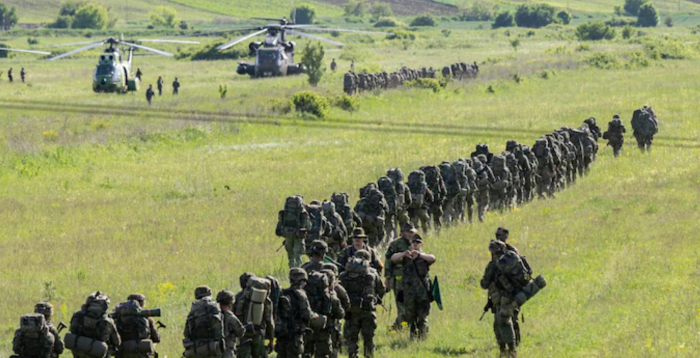 Greece, Bulgaria, Romania to establish military corridor 