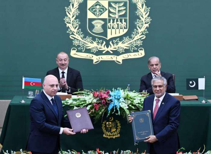 News about - Islamabad hosts ceremony to exchange documents signed between Azerbaijan and Pakistan