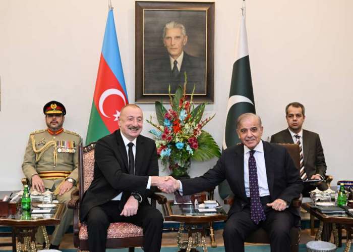 News about - Azerbaijani president, Pakistani premier meet in Islamabad