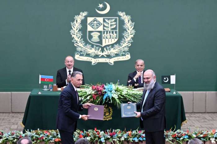 News about - Islamabad hosts ceremony to exchange documents signed between Azerbaijan and Pakistan