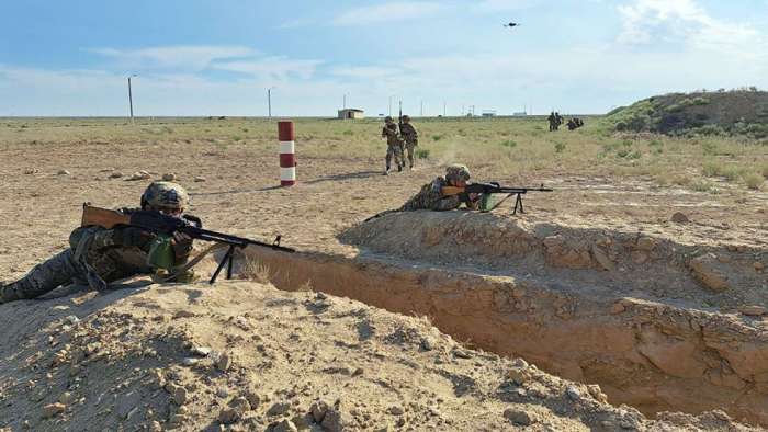 News about - Azerbaijani servicemen display high professionalism at “Birlestik-2024” exercise 