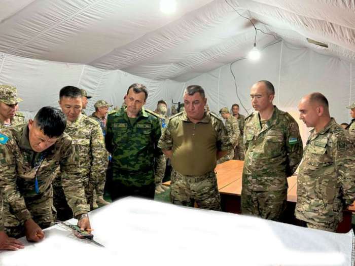 Azerbaijani servicemen display high professionalism at “Birlestik-2024” exercise 