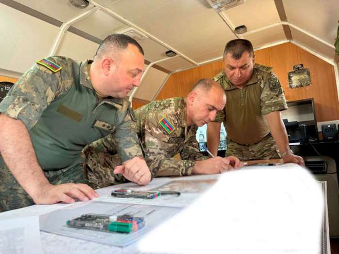 News about - Azerbaijani servicemen display high professionalism at “Birlestik-2024” exercise 