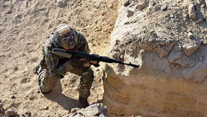 News about - Azerbaijani servicemen display high professionalism at “Birlestik-2024” exercise 