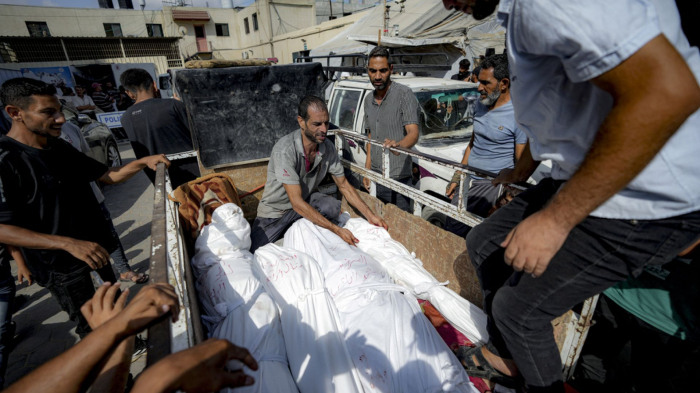 Israeli attack on southern Gaza strip kills at least 71 people 