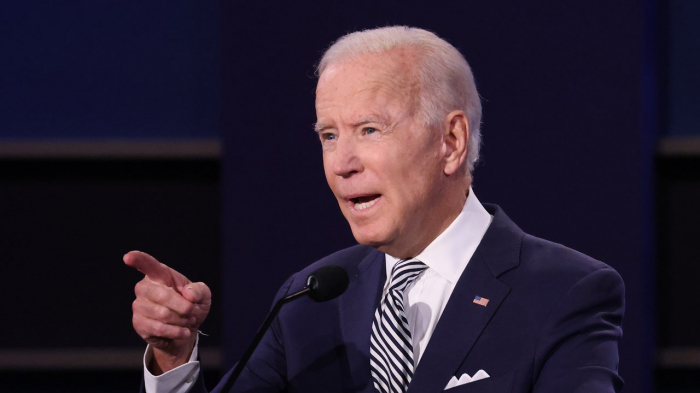 Biden condemns assassination attempt on Trump