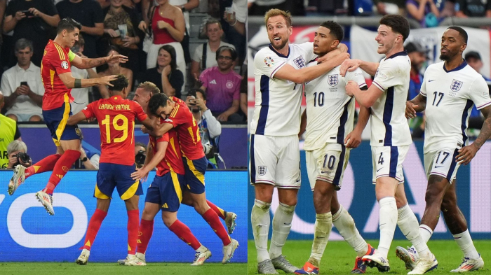 England, Spain gear up for EURO 2024 final showdown