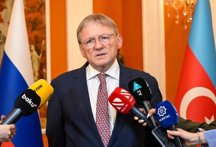 Putin's special envoy: Azerbaijan is one of Russia’s main partners 