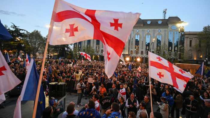 Georgia’s foreign agent law set to take effect soon 