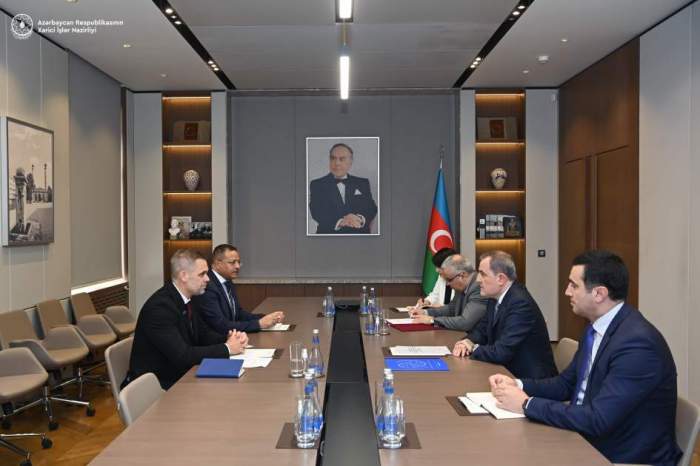 Baku, IOM mission in Azerbaijan discuss return of IDPs to their homelands