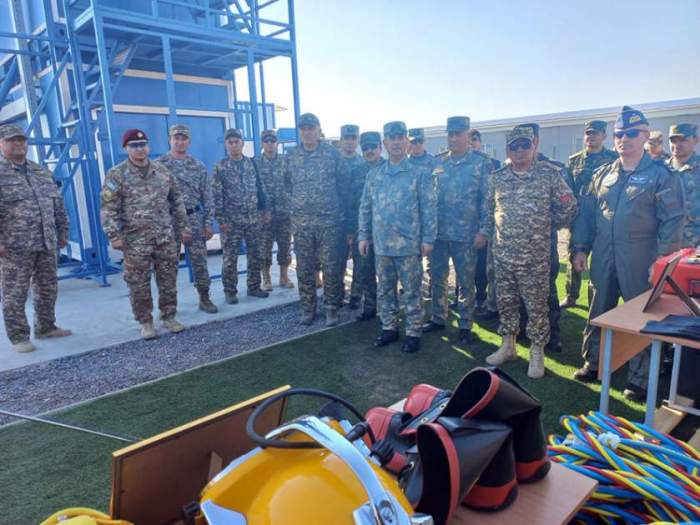 News about - Azerbaijani Defense Minister's visit to Kazakhstan continues