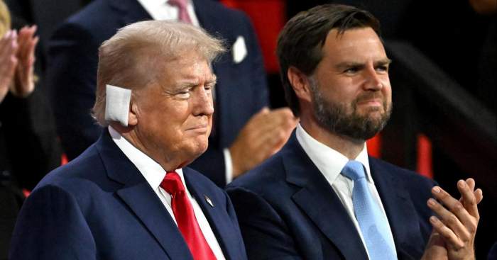 Trump makes first public appearance following assassination attempt -  VIDEO 